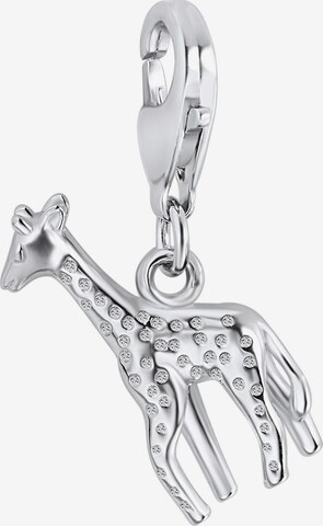 Rafaela Donata Pendant in Silver: front