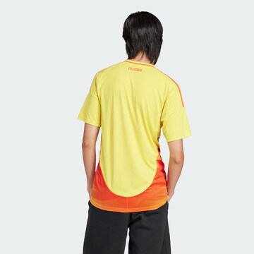 ADIDAS PERFORMANCE Trikot 'Colombia 24 Home' in Gelb