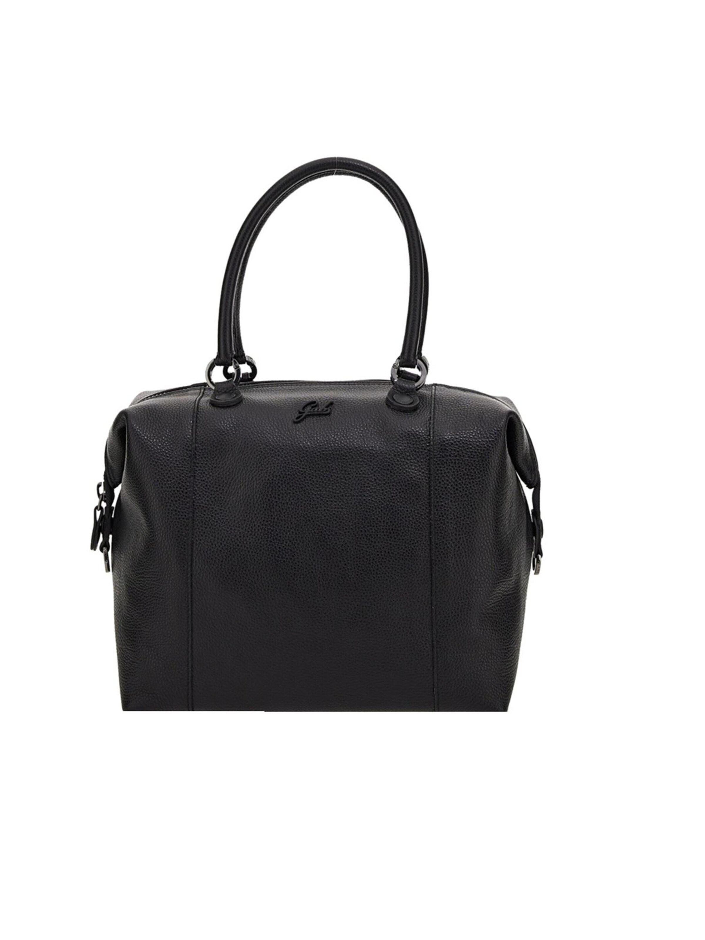 Borsa a spalla 'G3 plus bull black M' di Gabs in nero