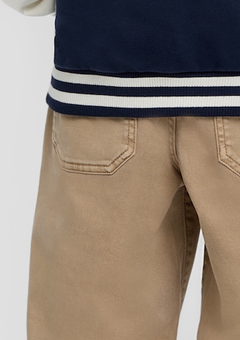 s.Oliver Wide leg Jeans in Beige