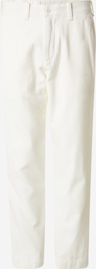 „Chino“ stiliaus kelnės iš Abercrombie & Fitch, spalva – balta, Prekių apžvalga