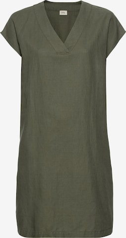 CAMEL ACTIVE Summer Dress in Green: front