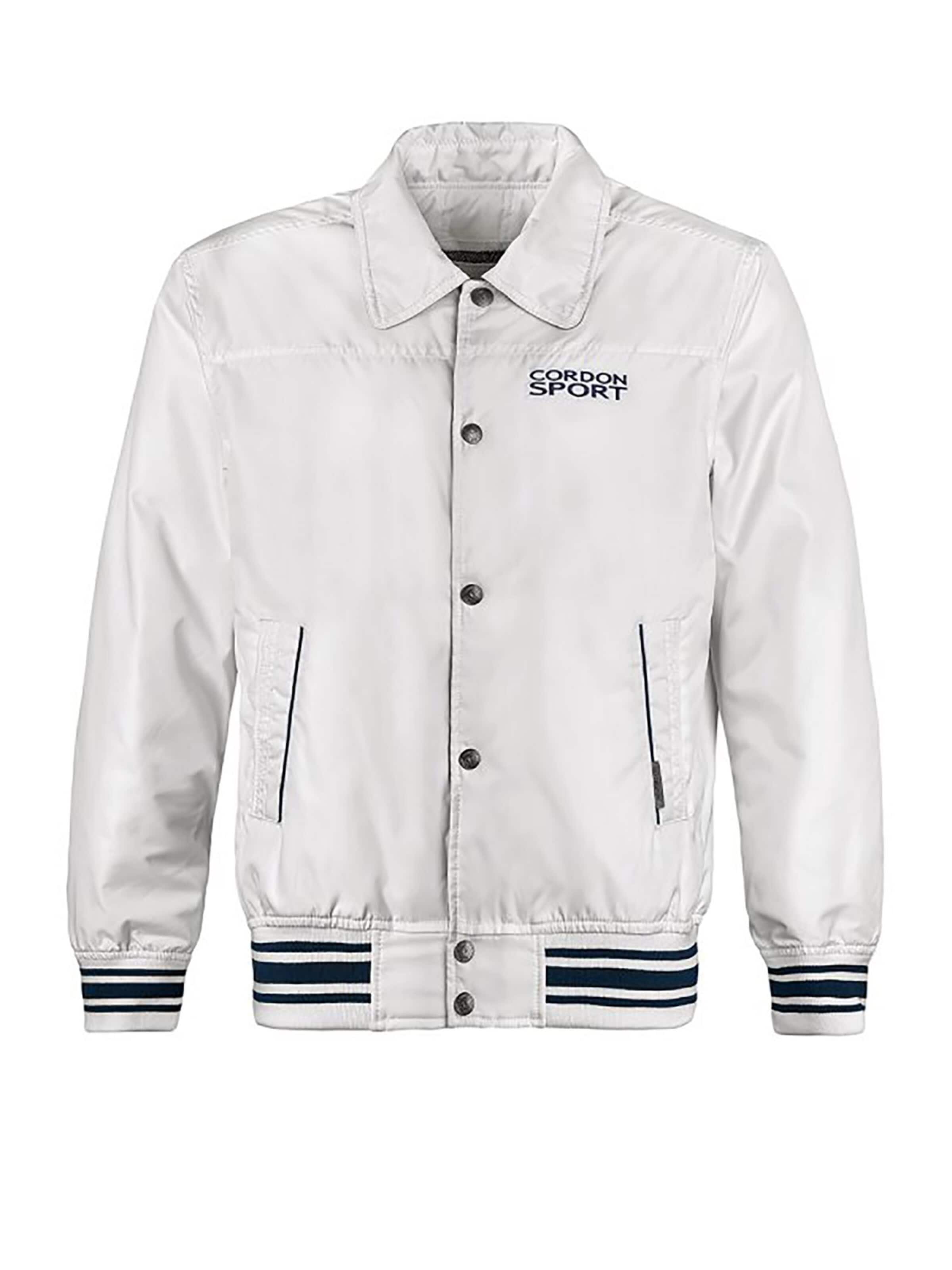 Cordon Sport Winter Jacket 'Sport Victoria' in White: front