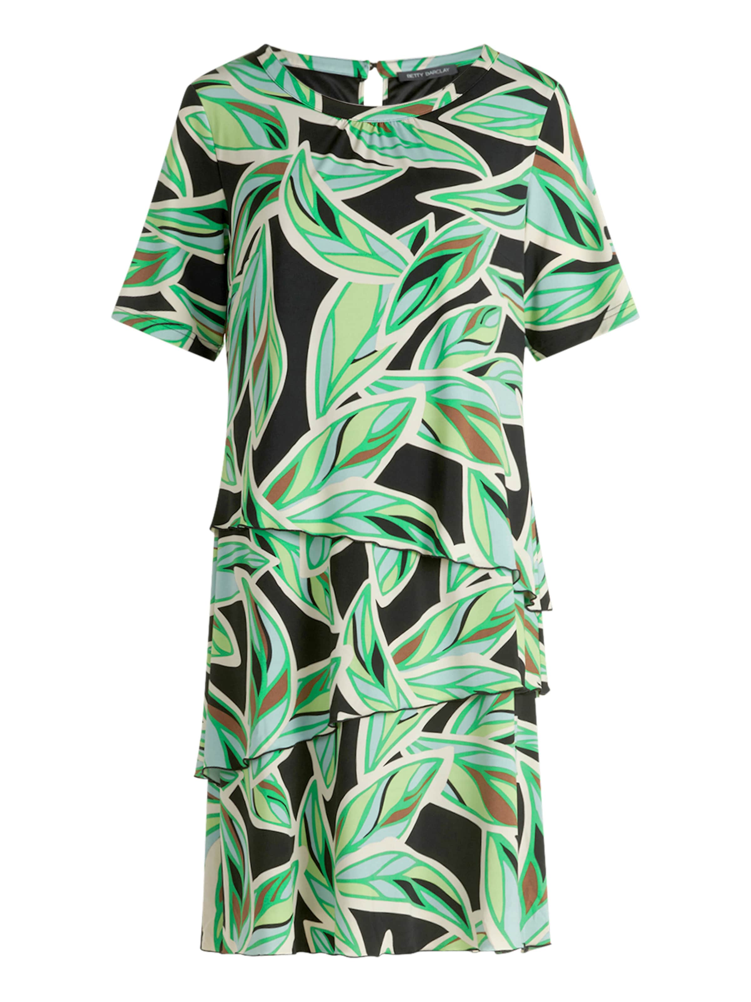 Abito da cocktail di Betty Barclay in verde: frontale