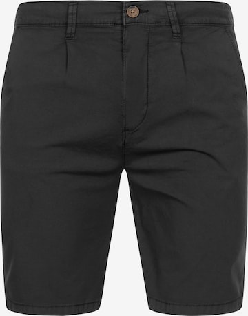 INDICODE JEANS Regular Broek 'INSan' in Zwart: voorkant