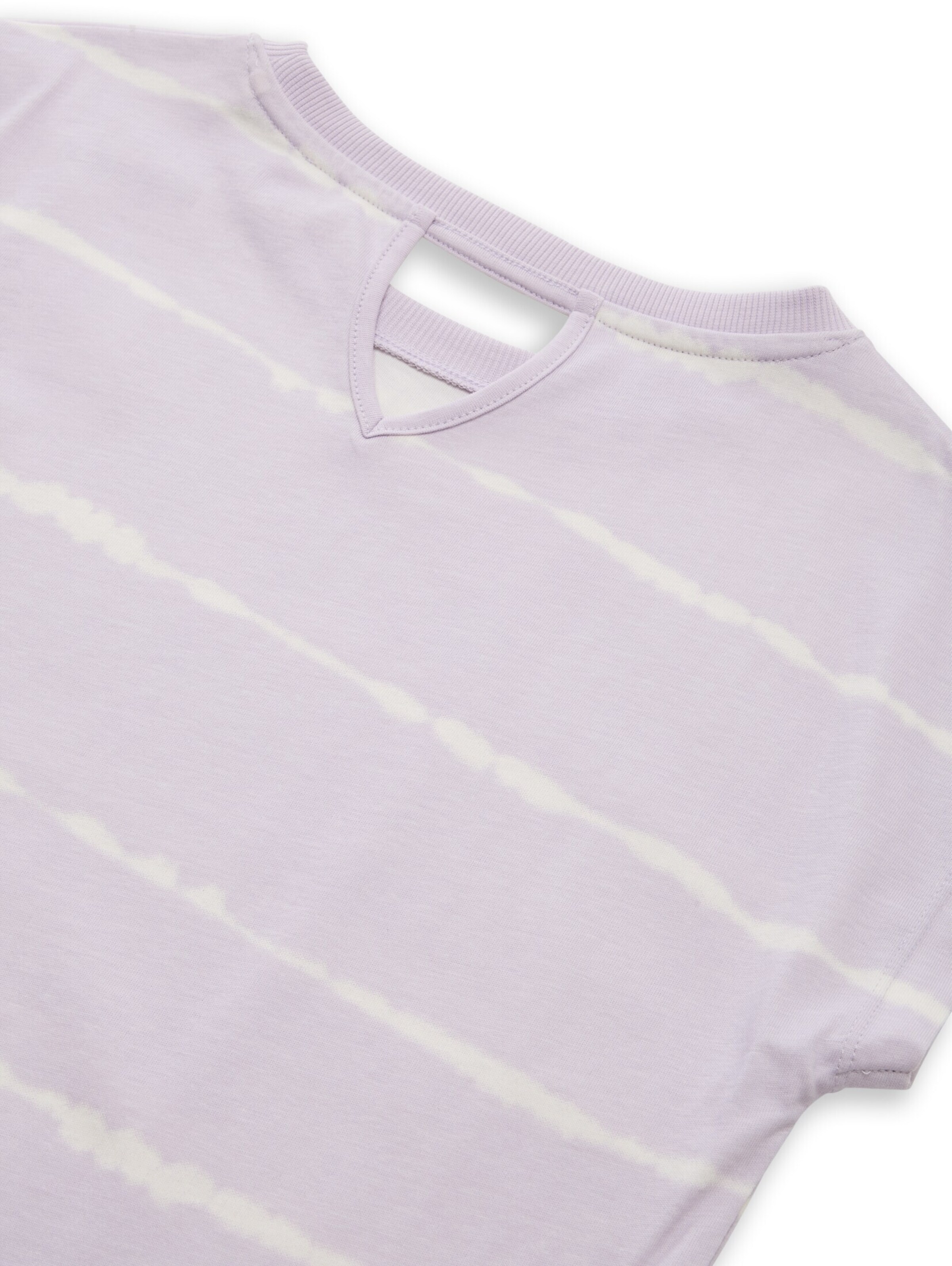 T-Shirt TOM TAILOR en violet