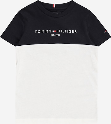 Maglietta di TOMMY HILFIGER in blu: frontale