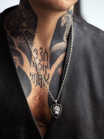 REYTEL Anhänger 'ТHЕ TIGER'‌‌ in Silber