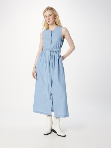 InWear Sukienka koszulowa 'Oceane' w kolorze niebieski