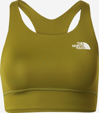 Sutien sport THE NORTH FACE pe oliv / alb, Vizualizare produs