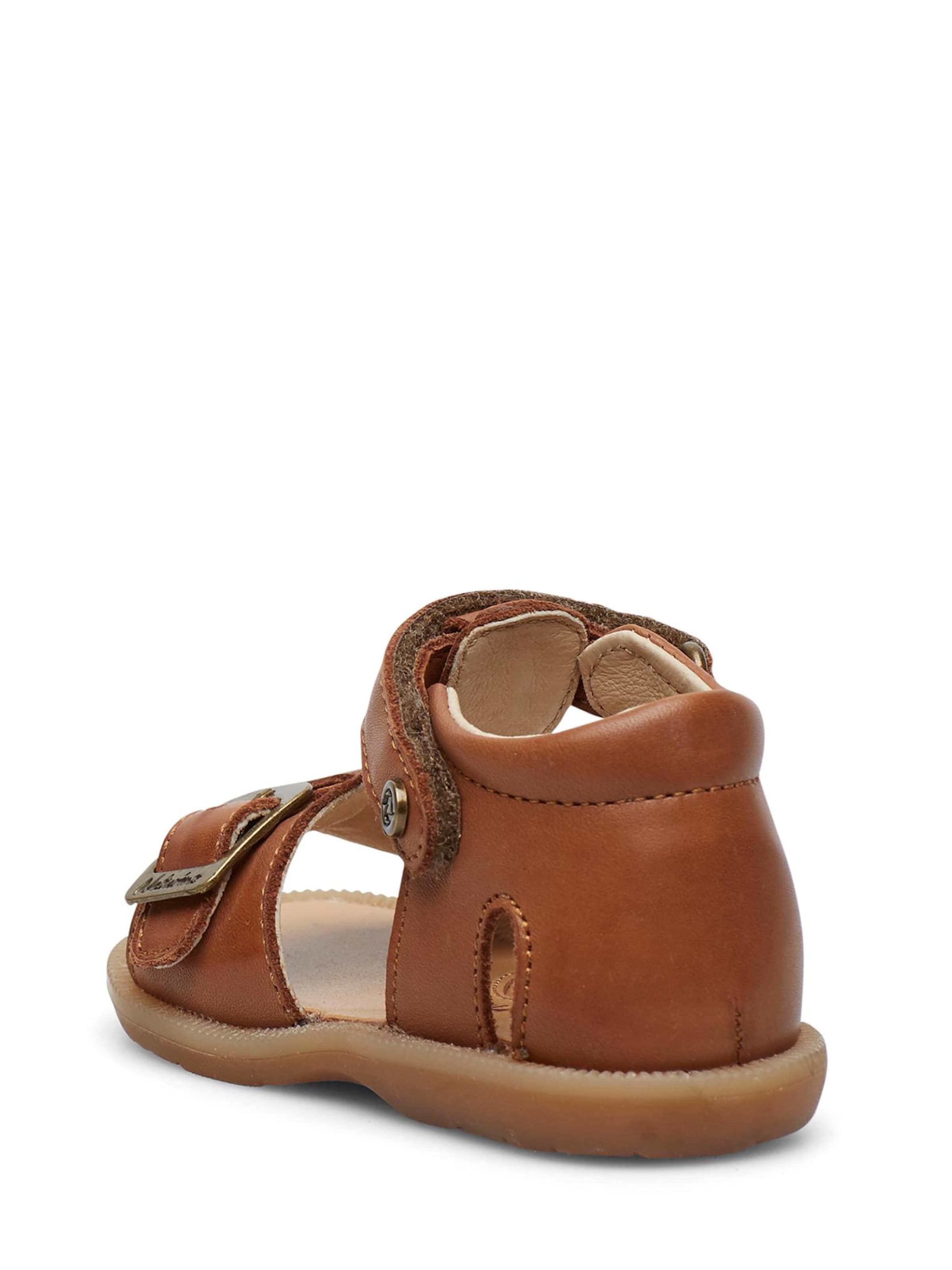 NATURINO Offene Schuhe 'QUARZO'‌‌ in Braun