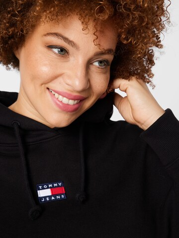 Sweat-shirt Tommy Jeans Curve en noir