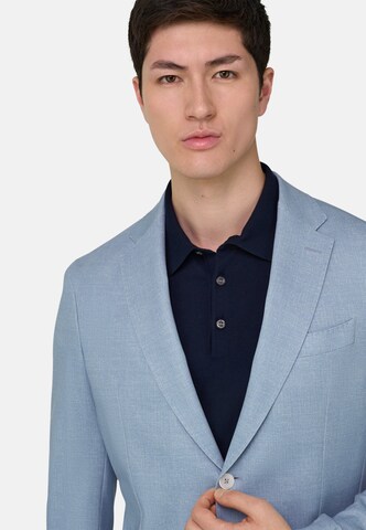 Coupe regular Veste de costume Boggi Milano en bleu