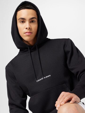 Calvin Klein Jeans - Sweatshirt em preto