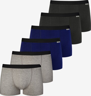 Nur Der Retro Boxer ' Cotton Stretch ' in Blau: predná strana