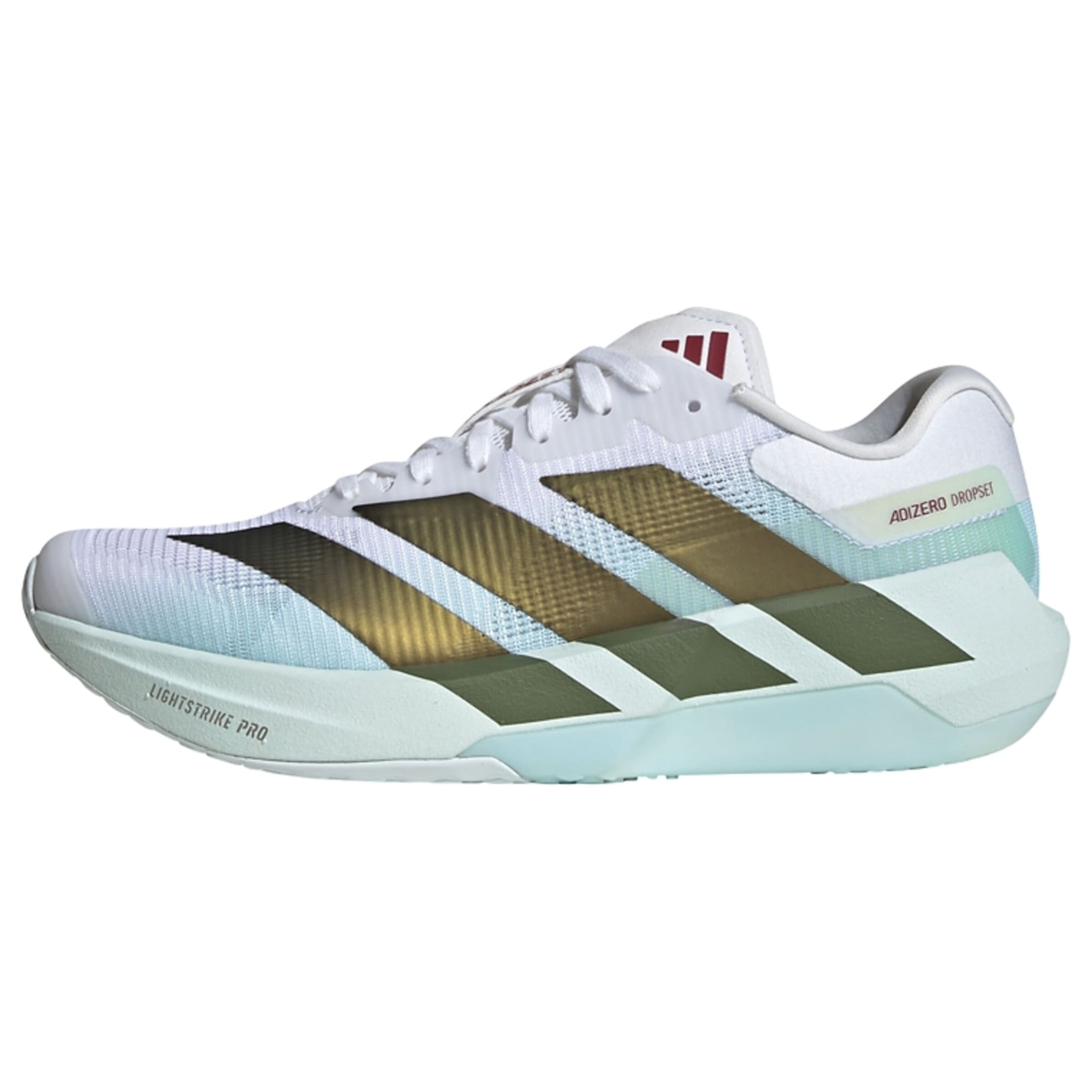ADIDAS PERFORMANCE Buty sportowe 'Adizero Dropset Pro' w kolorze biały: przód
