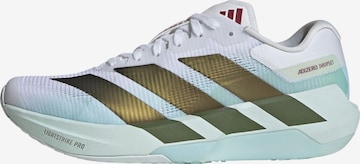 ADIDAS PERFORMANCE Buty sportowe 'Adizero Dropset Pro' w kolorze biały: przód