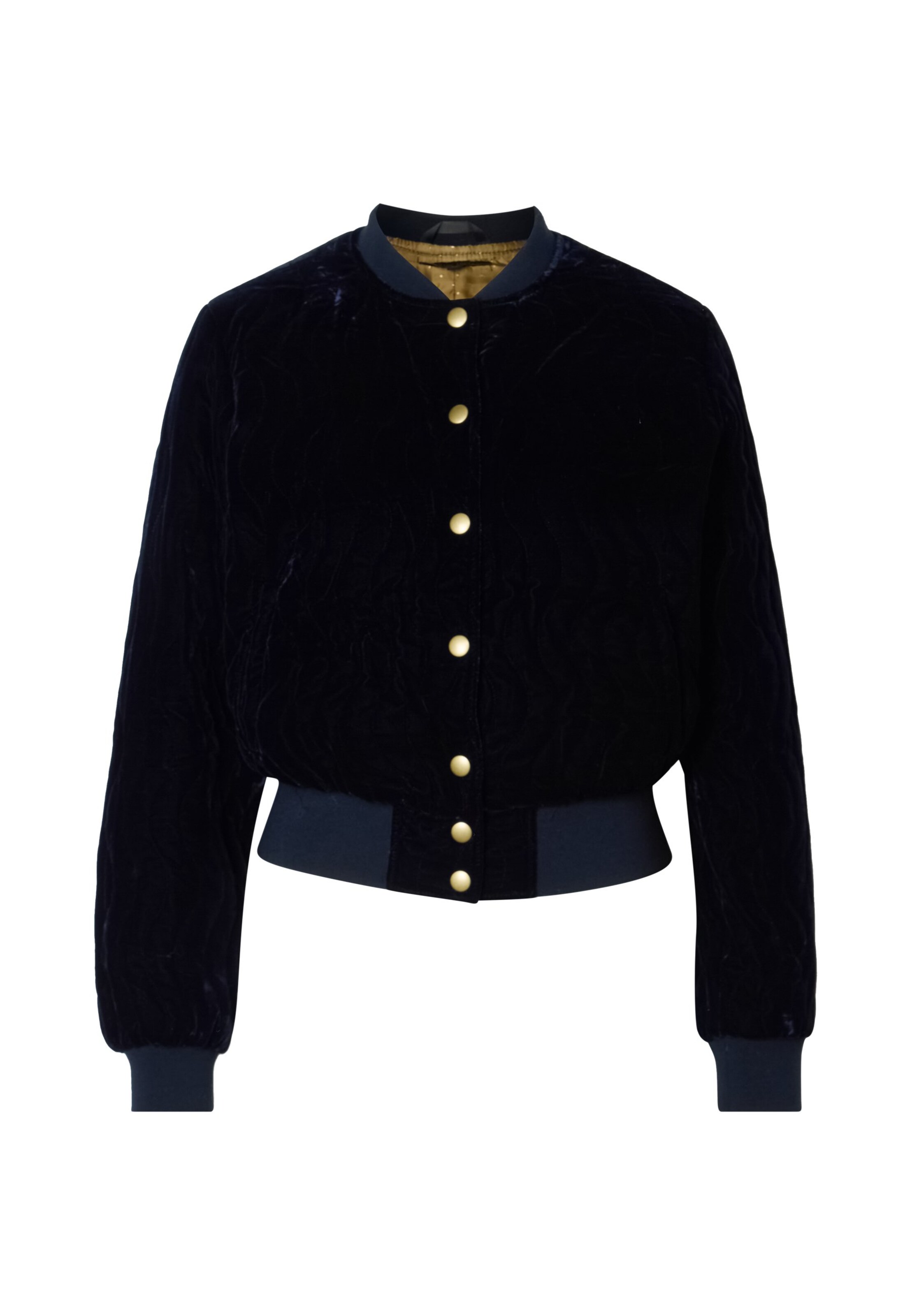 King Louie - Chaqueta de entretiempo 'Bessie' en azul: frente