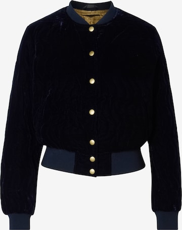 King Louie - Chaqueta de entretiempo 'Bessie' en azul: frente