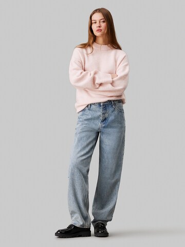 Calvin Klein Jeans Pullover in Beige