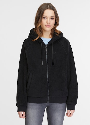 Ragwear Between-Season Jacket in Black: front