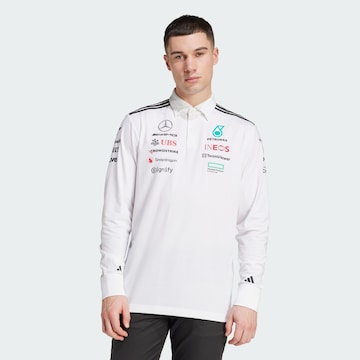 T-Shirt fonctionnel ADIDAS PERFORMANCE en blanc : devant