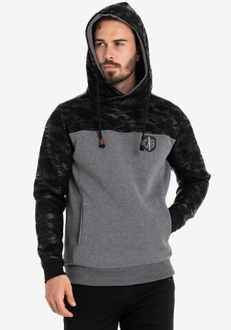 CIPO & BAXX Sweatshirt in Grey