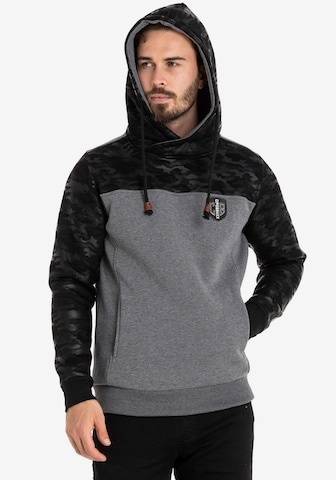 CIPO & BAXX Sweatshirt in Grau
