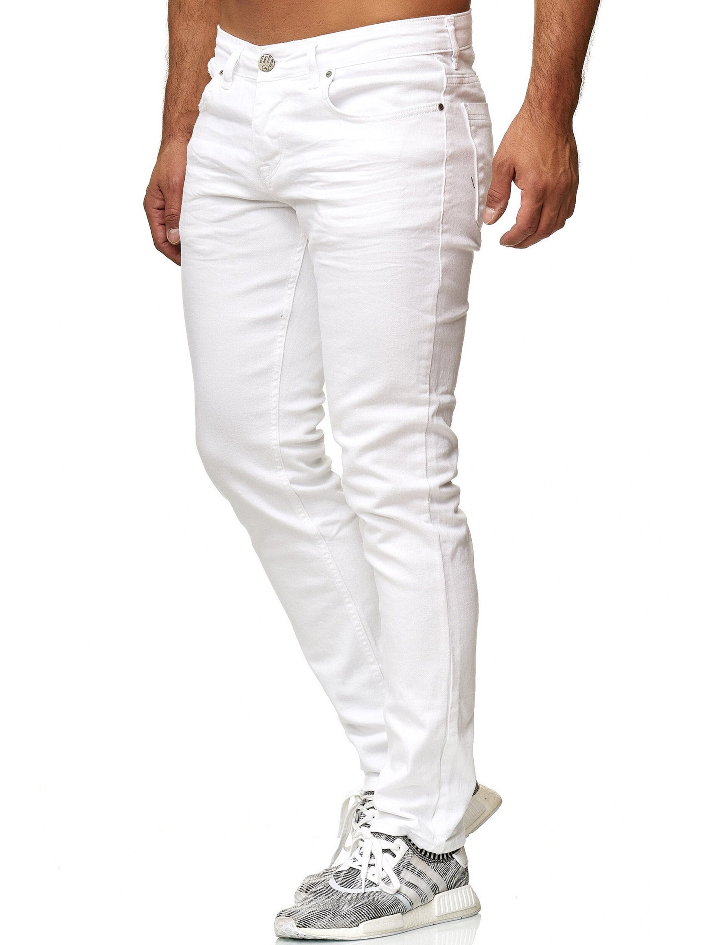 Tazzio Jeans '16533' in Wit: voorkant