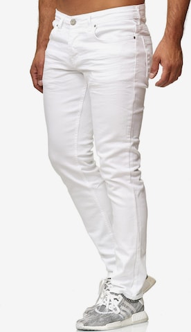 Tazzio Jeans '16533' in Wit: voorkant