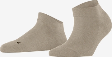 FALKE Füßlinge 'Sensitive London' in Beige: Vorderseite