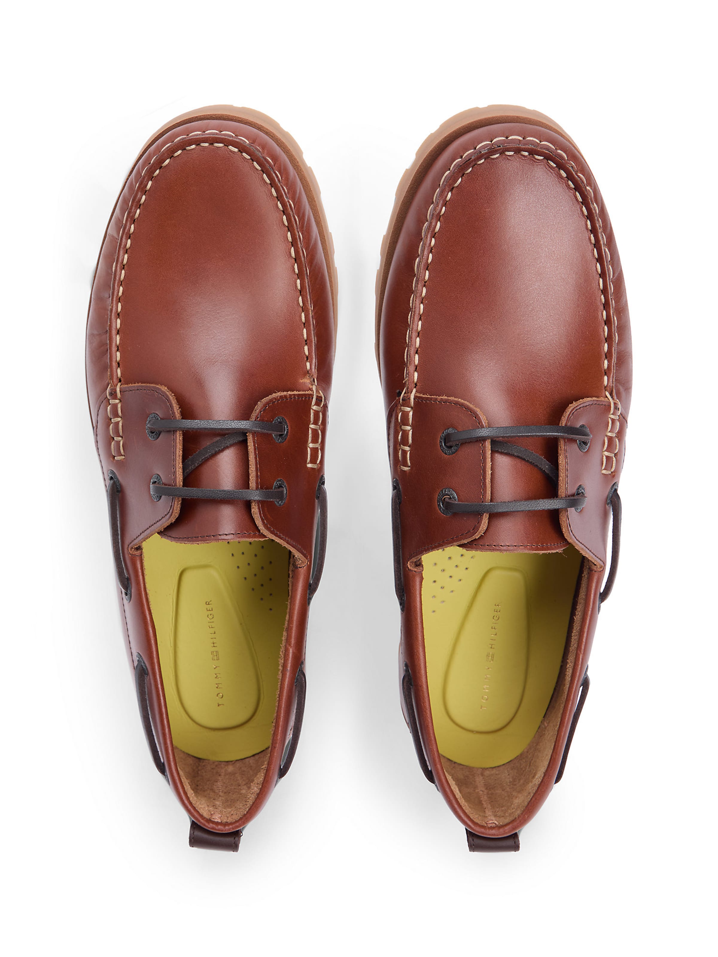 TOMMY HILFIGER Moccasin in Brown