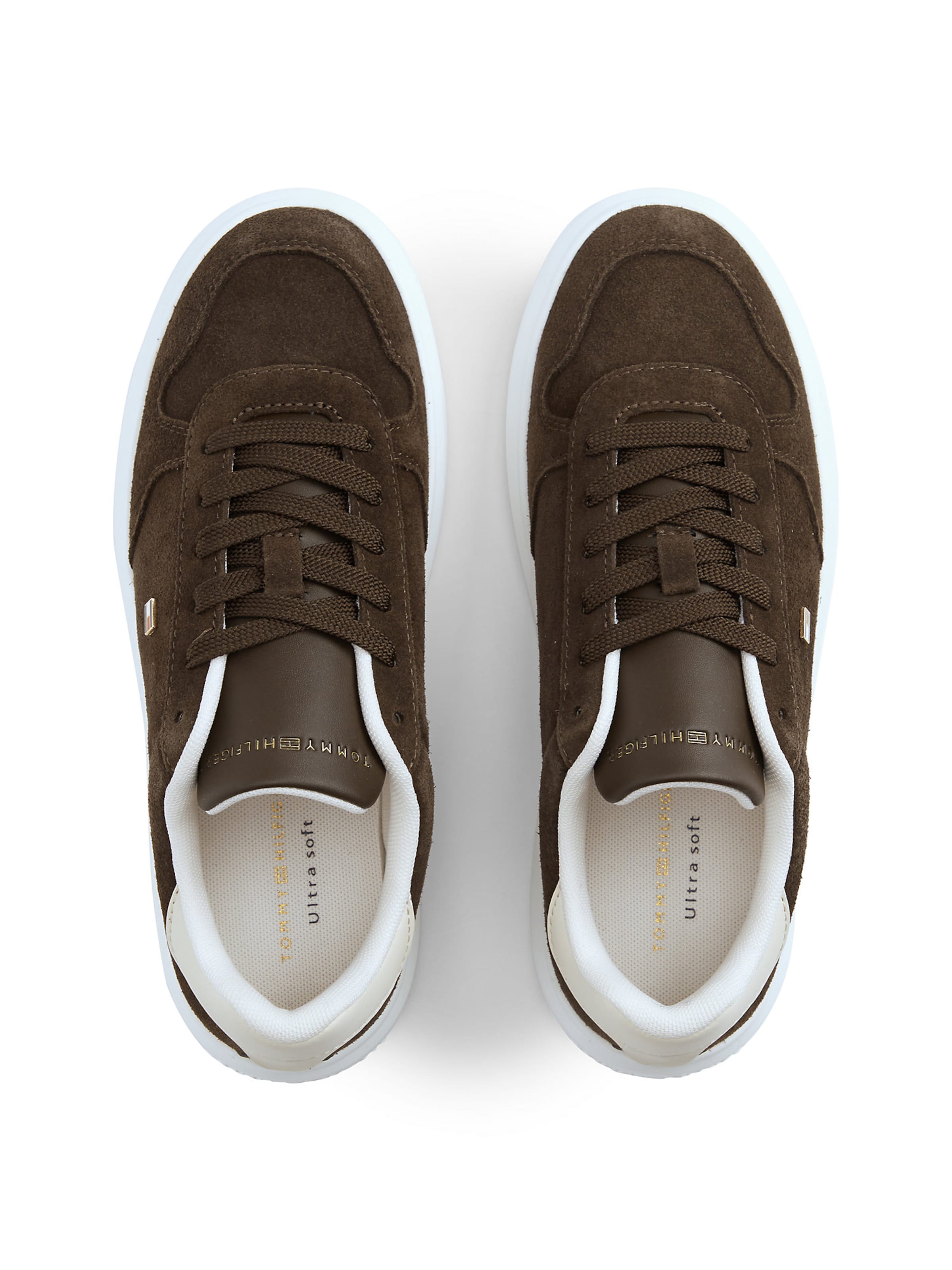 Baskets basses TOMMY HILFIGER en marron