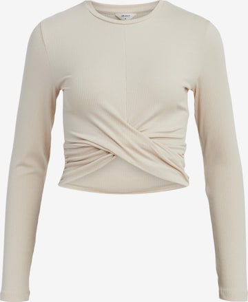 OBJECT Shirt 'JAMIE' in Beige: predná strana