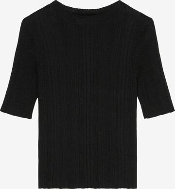 Pull-over Marc O'Polo en noir : devant