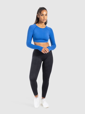 Smilodox Shirt 'Linnea' in Blauw