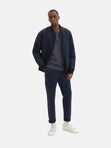 TOM TAILOR Bluser & t-shirts i blå