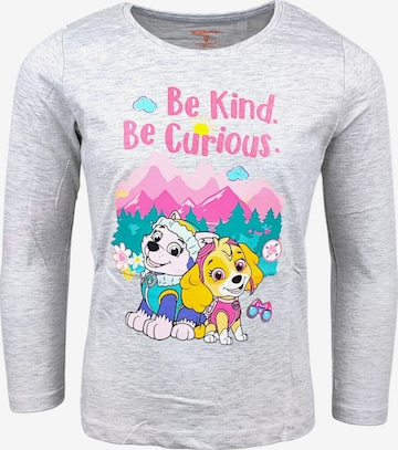 PAW Patrol Shirt 'Skye & Everest' in Grau: Vorderseite