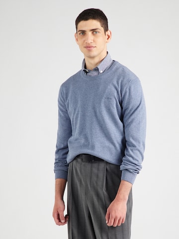 Pull-over s.Oliver en bleu : devant