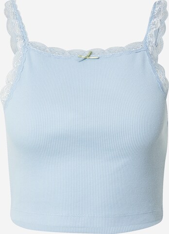 BDG Urban Outfitters - Top en azul: frente