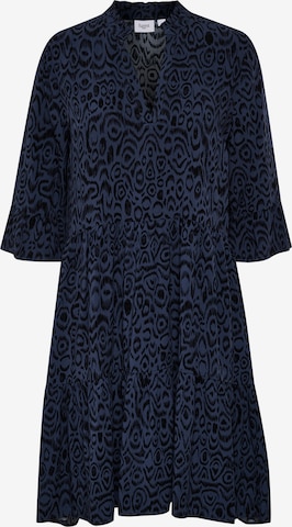 Robe 'Eda' SAINT TROPEZ en bleu : devant