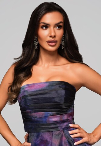 Ombre Avondjurk in Blauw