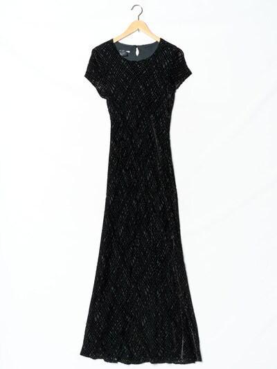 WILD ROSE Samtkleid in M in schwarz, Produktansicht