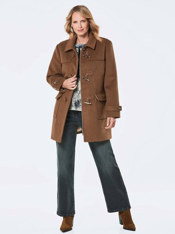 Manteau mi-saison Goldner en marron