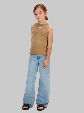 Regular Haut Calvin Klein Jeans en marron