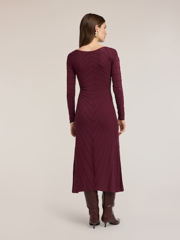 Robe MOTIVI en rouge