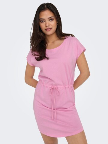 Robe 'MAY' ONLY en rose