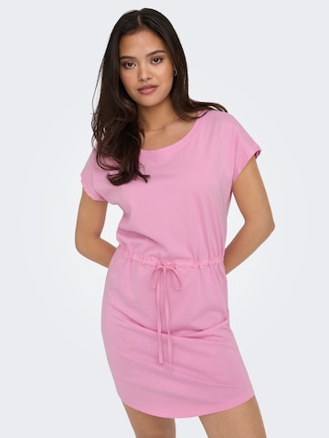 ONLY Kleid 'MAY' in Pink