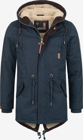 Alessandro Salvarini Parka in Blau