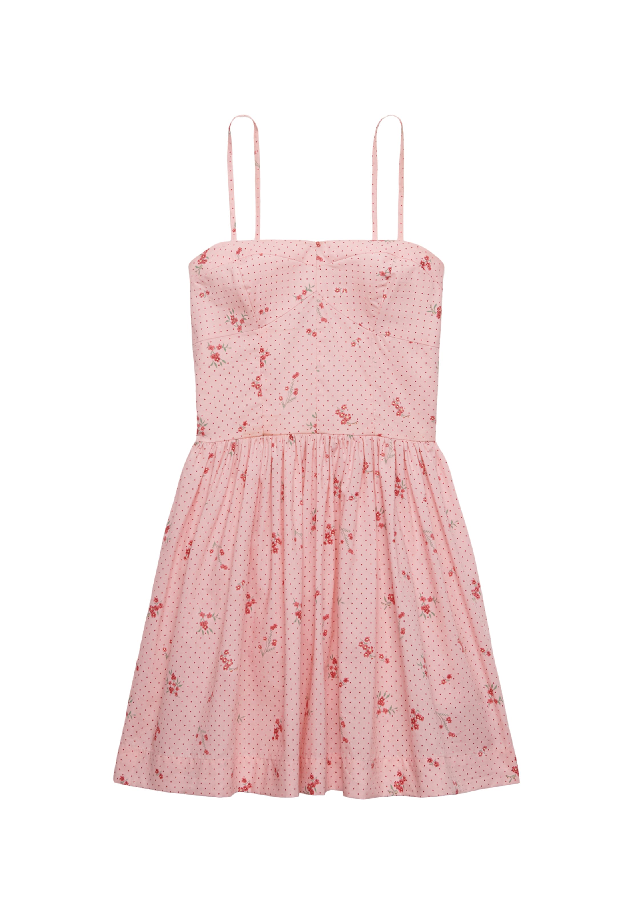 Superdry & Co Zomerjurk in Roze: voorkant